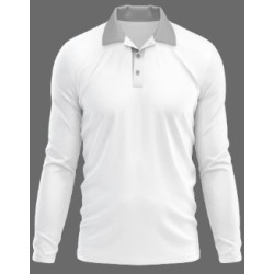 CAMISA POLO PIQUET MANGA LONGA