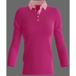 CAMISA POLO PIQUET MANGA LONGA