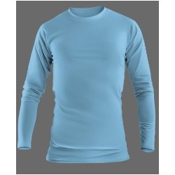 CAMISETA ALGODÃO MANGA LONGA