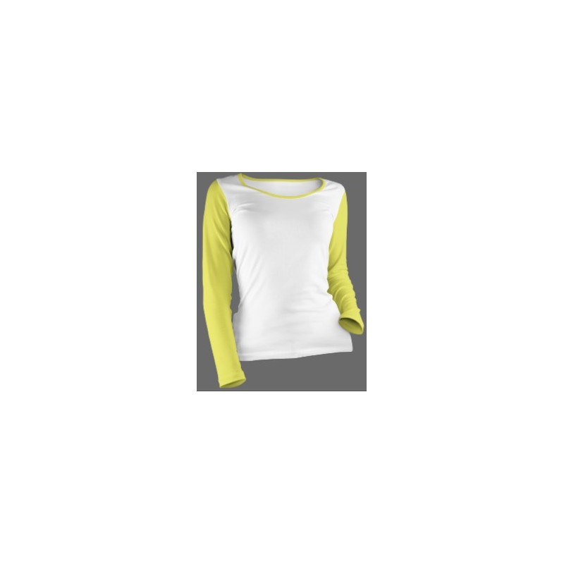 CAMISETA MALHA PV MANGA LONGA