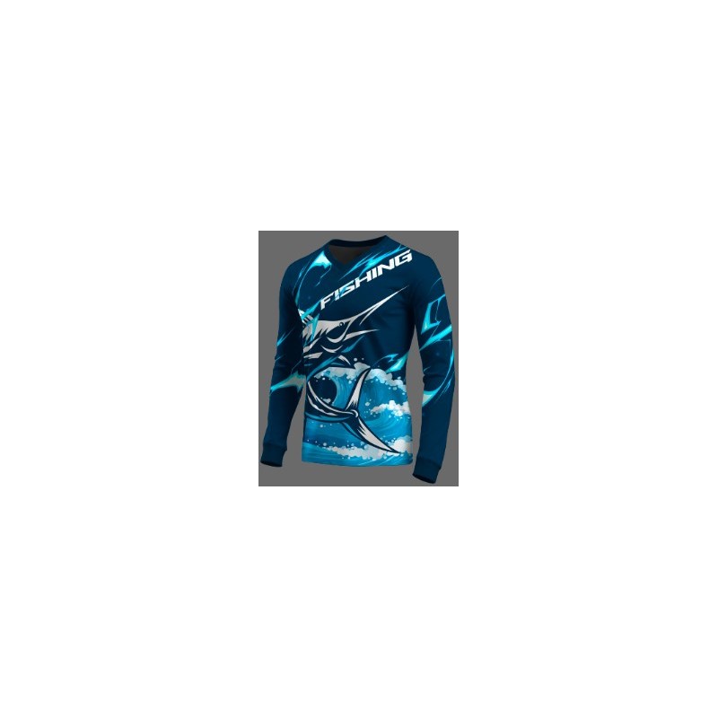 CAMISETA SUBLIMADA DRY FIT MANGA LONGA