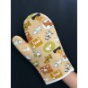 LUVA FORNO ESTAMPADA COM BLISTER