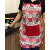 AVENTAL POPELINE ESTAMPADO