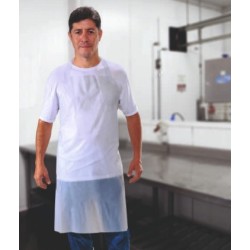 AVENTAL SILICONE CURTO