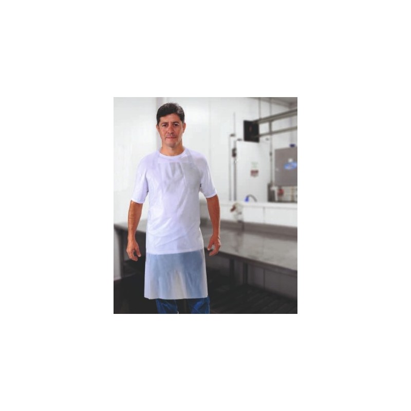 AVENTAL SILICONE CURTO