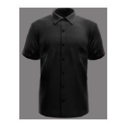 CAMISA SOCIAL MANGA CURTA