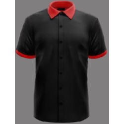 CAMISA SOCIAL MANGA CURTA