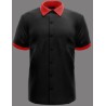 CAMISA SOCIAL MANGA CURTA