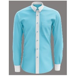 CAMISA SOCIAL MANGA LONGA - BOLSO