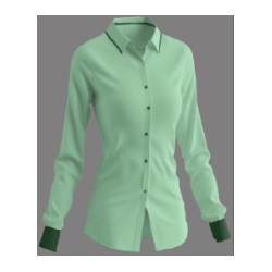CAMISA SOCIAL MANGA LONGA