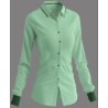 CAMISA SOCIAL MANGA LONGA