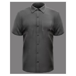 CAMISA SOCIAL MANGA CURTA -...